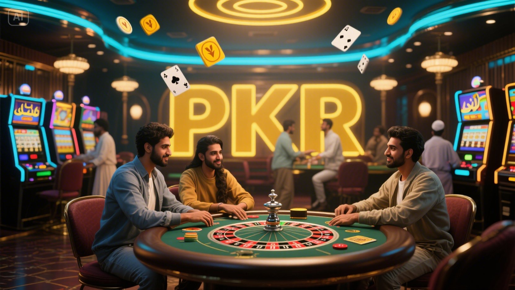 Vegas Land CasinoDeposit using JazzCash or bank transfer and receive 200% instantly! Pakistani players can now enjoy casino fun, slot spins, and live table action — all in a safe, local environment.