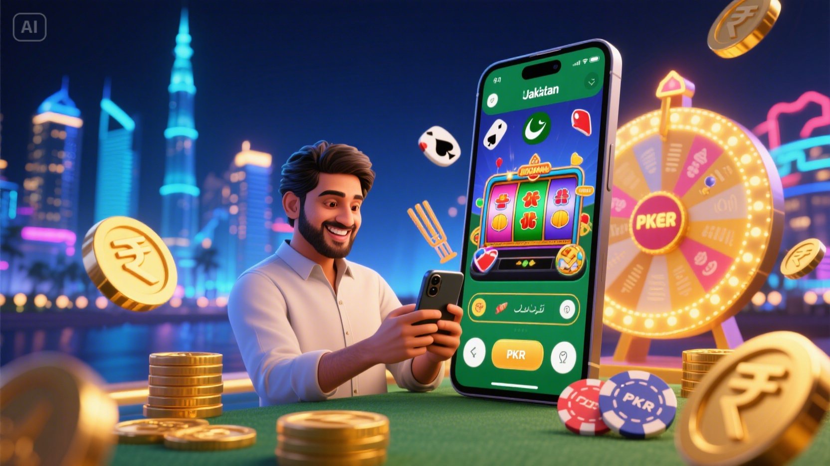 Vegas Land CasinoDeposit once and enjoy 200% instantly added to your balance! Pakistan’s players can experience nonstop entertainment and secure PKR payments.