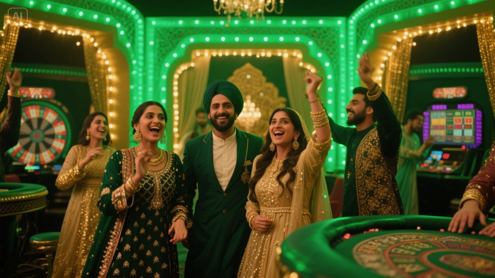 Casino Vegas Land Casino desktop and mobile interfaces