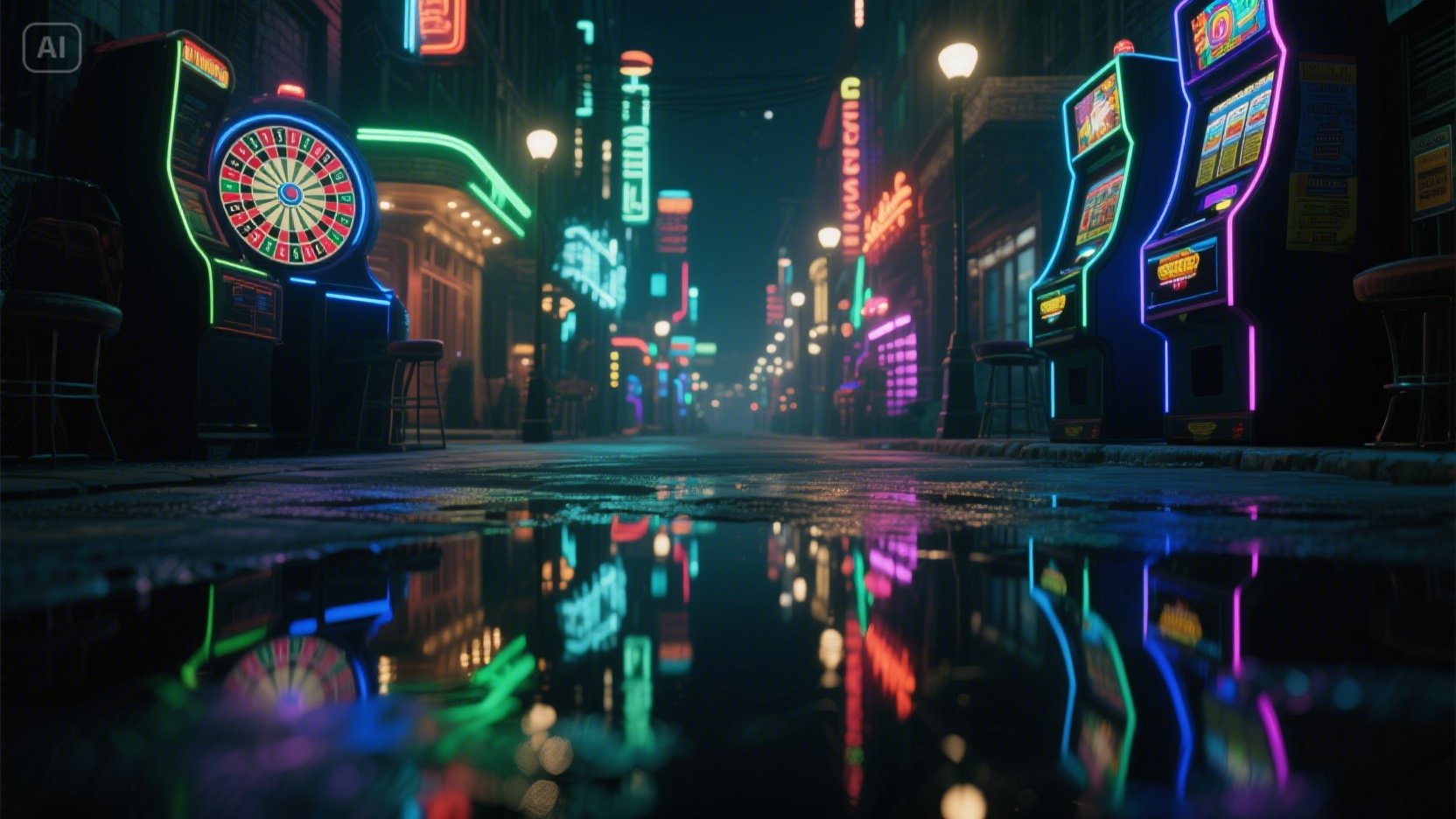 Casino Vegas Land Casino desktop and mobile interfaces